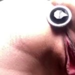 Edging clit with new toy makes my pussy explode