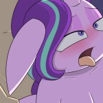 Starlight Glimmers Anal Experience Porn Comic