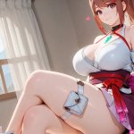 Loratta Xenoblade Glimmer x Nikol Request Patreon AI Generated