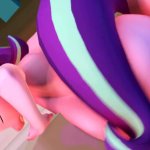 Friendship Is Magic Starlight Glimmer mlp 2futas 3d