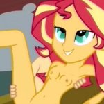 Sunset Shimmer Porno