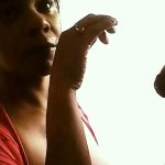 420 blindfold smoke cosplay blow job big dick huge cock big tits