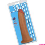 Introducing the Curve Toys Thinz 8 in. Slim Dildo