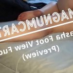 Natasha Foot View Fuck 4