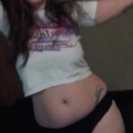 Mollige Belly jiggle plagen