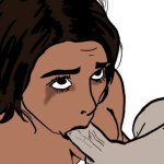 Look at me illustration art artist artwork draw drawing dessin erotic hentai porn adult adultcontent hot sex blowjob suck penis deeothroat couple love