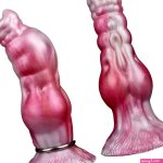 Xinghaoya Opblaasbare Geknoopte Dildo