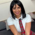 Colombian school girl first time squirting and deep anal drilling sex
