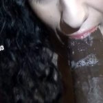 Download and Watch Online Free Porn Videos Sloppy Interracial Blowjob By Arabelle Raphael