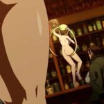 Lucy Heartfilia Erza Scarlet Nude Bar Scene edited