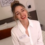 I fuck a hotel room maid after I paid her to show me her boobs and pussy.