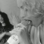 Madonna Imitates Blowjob