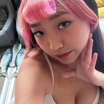 Girl with glasses imitates oral sex naked body leaked