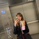 Girl with glasses imitates oral sex naked body leaked