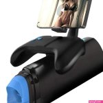 Automatische Handheld Duwende Mannen Masturbeerspeeltje