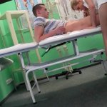 FakeHospital Stud caught giving nurse a creampie
