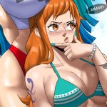 Nami X Yamatoechosaber comic porn