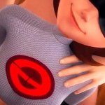 Compilaço de pornografia de desenho animado com ninfeta Elastigirl dos incrveis