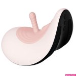 Riding Sex Machine Fucking Saddle