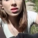 Roadside babe picked up and fucked hard on video