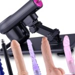 : Sex Machine Dildo MachineFuck Machine for WomenLove Machine with Powerful Suction CupsThrusting Machine with 3Xlr ConnectorSex Toys with 8 Attachments Adult Toys : Health Household