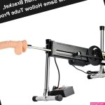 Mquina de sexo premium con accesorios PRO 3PCS Dildo anal