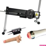 Mquina de sexo premium para parejas con copa de vagina y accesorios de gran consolador.