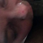 Snot dripping out her nose she can t stop sucking my dick she s having to much fun