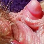 Extreme close up big clit orgasm intense clitoris stimulation HD POV squirting pussy