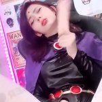 Elenita Forger Masturbates In A Raven Cosplay