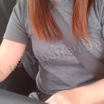 Gets Horny While Driving My Car