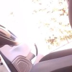 Your takes you to you want to spy on her while driving masturbate for her!