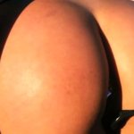 Sexy exhibitionist Teen masturbate on public beach with dildo and plug anal