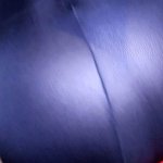Hete lapdance in sexy leren jurkje en dan in stringblauw slipje