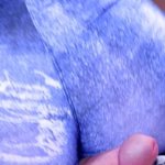 Hot Assjob Lap Dance in Fake Jeans Booty Shorts