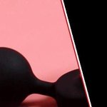 Long Anal PlugBeads Vibrator Silicone Butt Plug Vibrating Sex Toys For Men VaginalAnal Balls With Vibration Prostate Massage