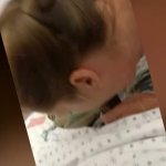 A real amateur nurse satisfies a patient by a blowjob in POV