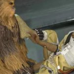 Chewbacca Alien Animated