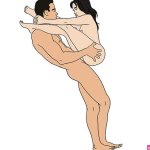 The Cross Legged Mutant Sex Position This One Is For Professionals!