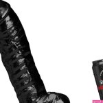 ALL BLACK STEROID Dildo