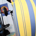 Gym dildo workout Porno Videos