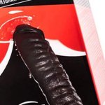 ALL BLACK STEROID Dildo