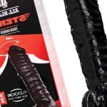 : Dildo XXL The Gym Buddy Anal Dildo 108 Inch 28 x 31 cm Black Realistic Soft Flexxx Material Unisex : Health Household