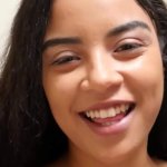 Latina teen swallows cum after cowgirl