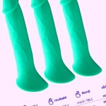 Milo Pack n Play Realistische Dildo met FTM Stroker basis