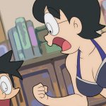 Tamako Nobi and Suneo Honekawa Doraemon by eldocrates on DeviantArt