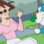 Misae Nohara and Doraemon by eldocrates on DeviantArt