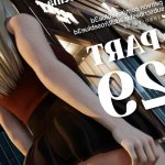 Porn comic My Neighbors Widow. Chapter 29. Rose Blue 3D Sex comic brunette continues to