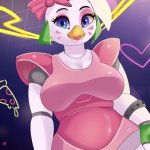 Glamrock Chica by Isyld -- Fur Affinity dot net