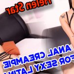 Anal creampie for sexy Latina